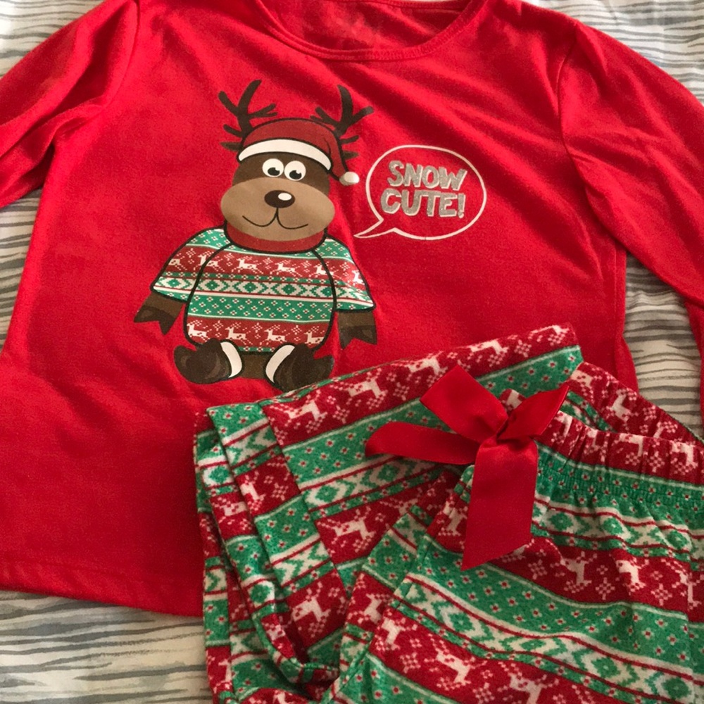 Christmas pajamas